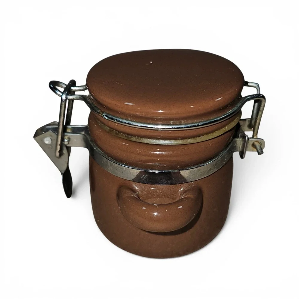 Faith Ceramic Mini Jar Unisex 2.5